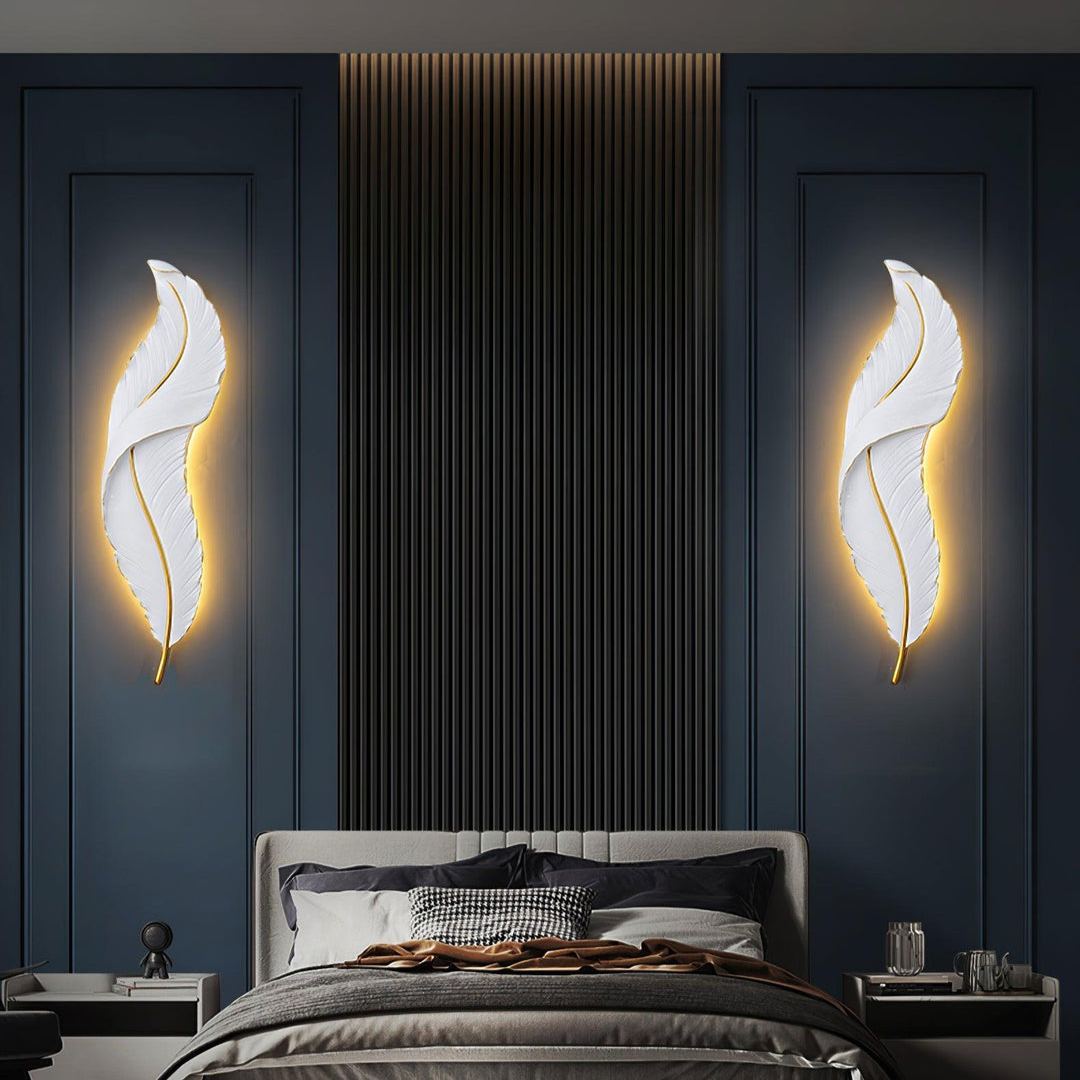 Ozawa Natürlich LED Harz Wandleuchte Esszimmer Schlafzimmer