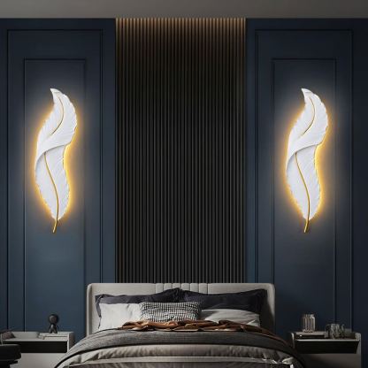 Ozawa Natürlich LED Harz Wandleuchte Esszimmer Schlafzimmer
