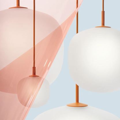 Hailie Modern Rund Metall Glas Pendelleuchte Licht Schlafzimmer Esszimmer