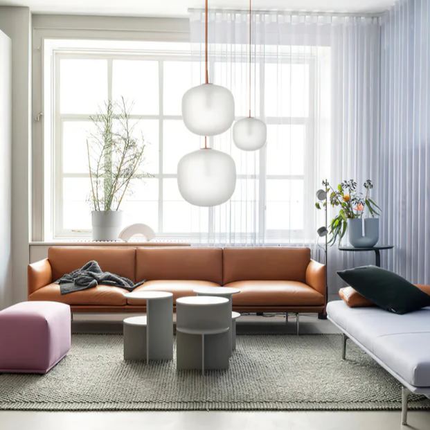 Hailie Modern Rund Metall Glas Pendelleuchte Licht Schlafzimmer Esszimmer
