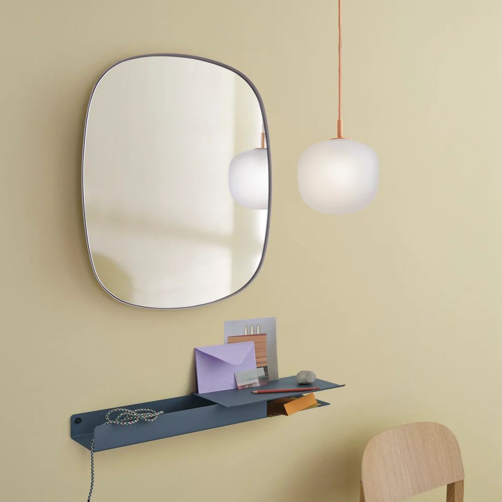 Hailie Modern Rund Metall Glas Pendelleuchte Licht Schlafzimmer Esszimmer