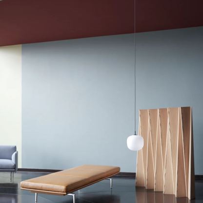 Hailie Modern Rund Metall Glas Pendelleuchte Licht Schlafzimmer Esszimmer