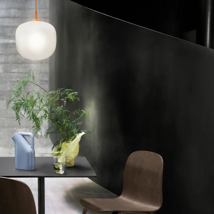 Hailie Modern Rund Metall Glas Pendelleuchte Licht Schlafzimmer Esszimmer