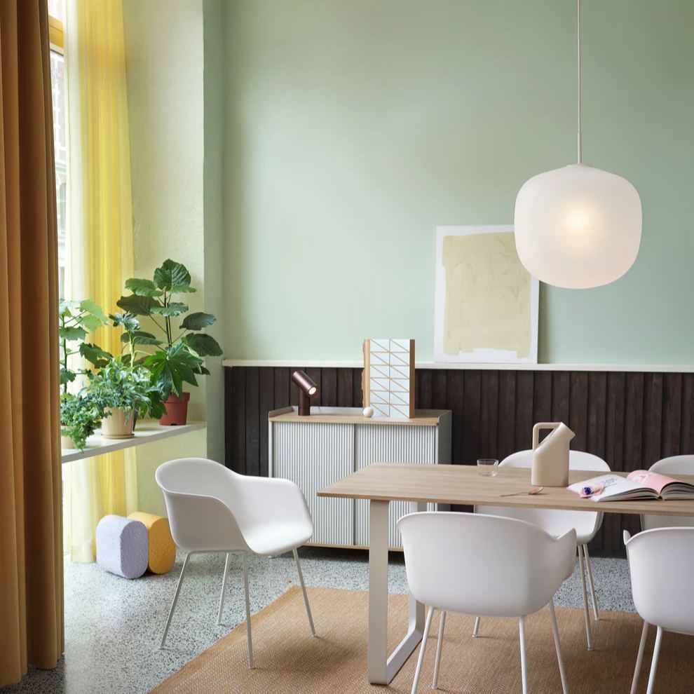Hailie Modern Rund Metall Glas Pendelleuchte Licht Schlafzimmer Esszimmer