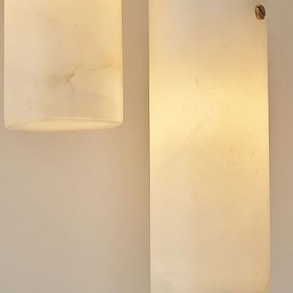 Ozawa Modern Vertical Pendant Light Metal Indoor