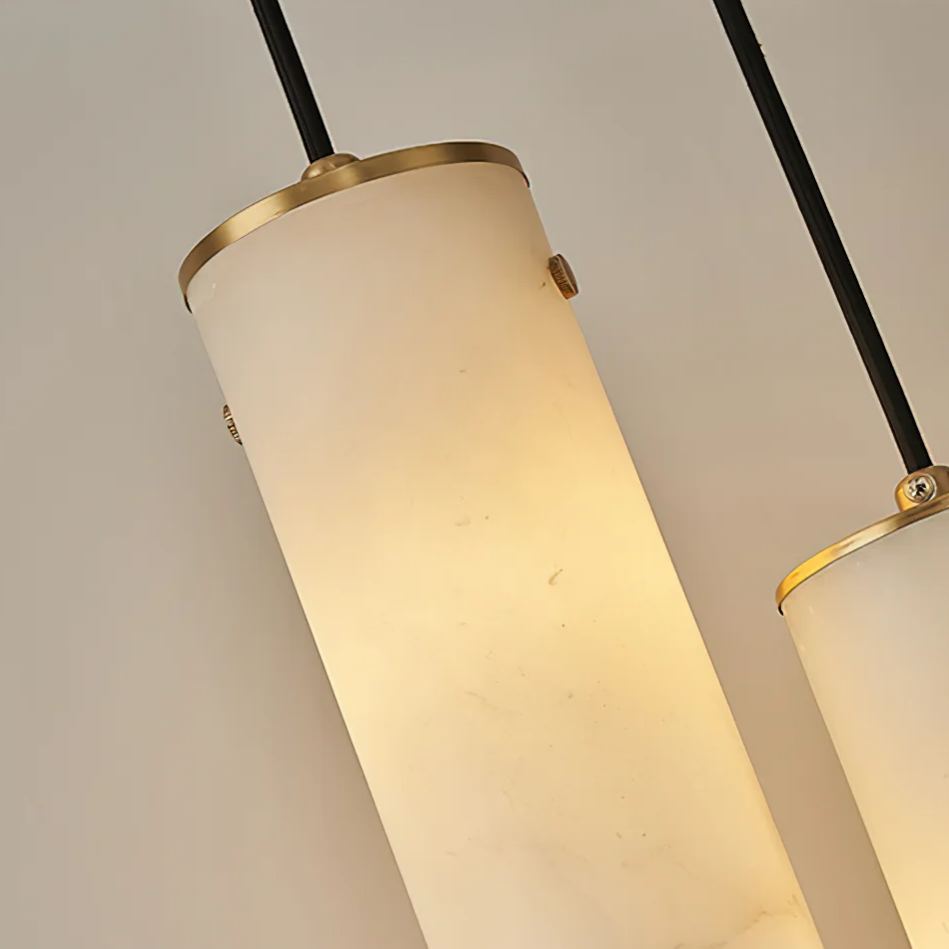 Ozawa Modern Vertical Pendant Light Metal Indoor