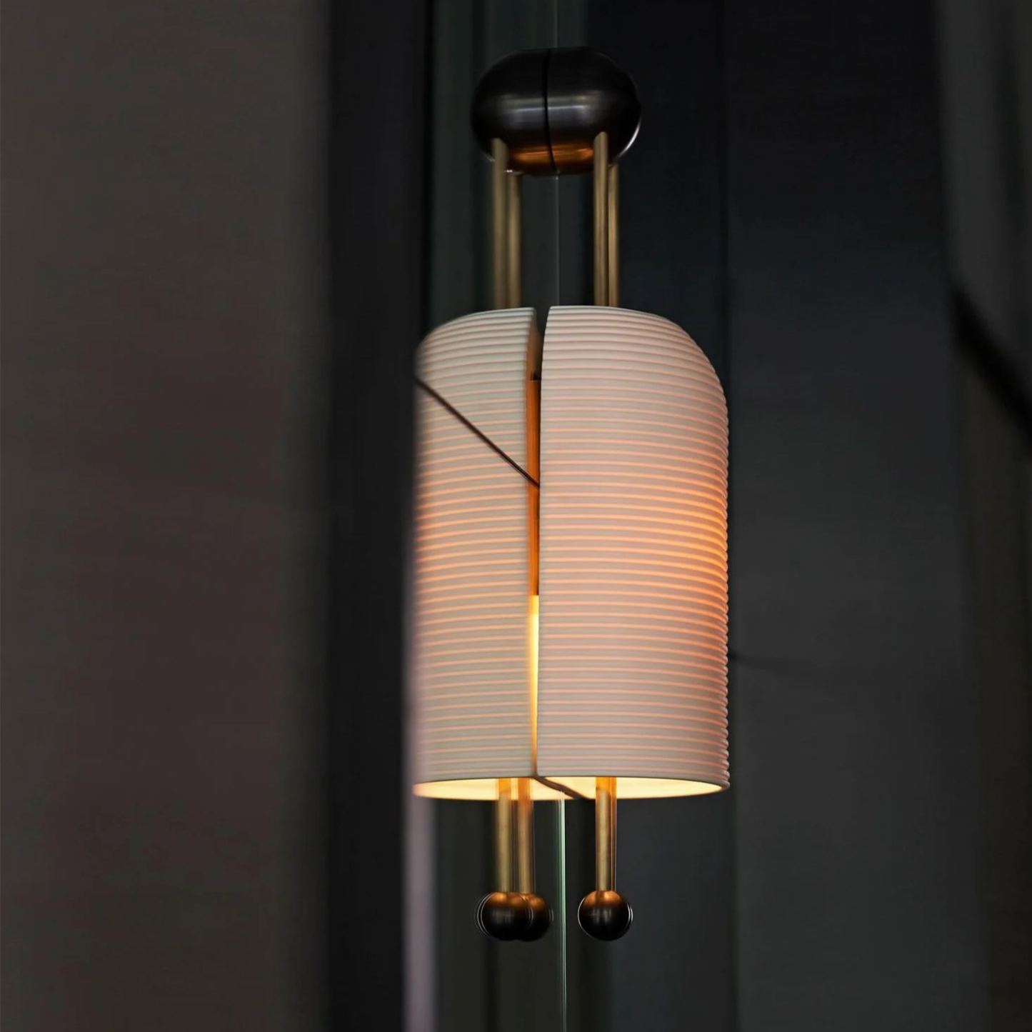 Alessio Metal Glass White Wall Lamp Dining Room Bedroom