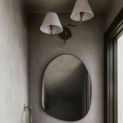 Alessio Vintage Klassisch Metall Wandleuchte Schlafzimmer Wohnzimmer