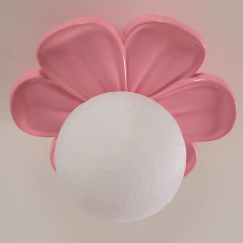 Carins Harz Rosa Beige Blüten Deckenlampe Esszimmer Schlafzimmer