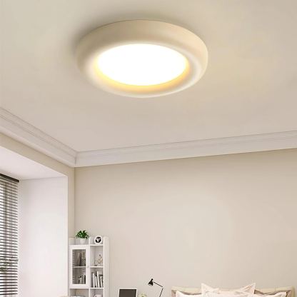 Quinn Modern Rund LED Acryl Deckenleuchte Schlafzimmer Wohnzimmer