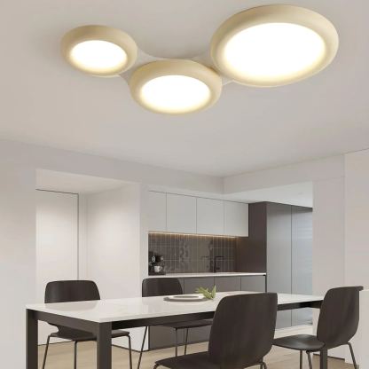 Quinn Modern Rund LED Acryl Deckenleuchte Schlafzimmer Wohnzimmer