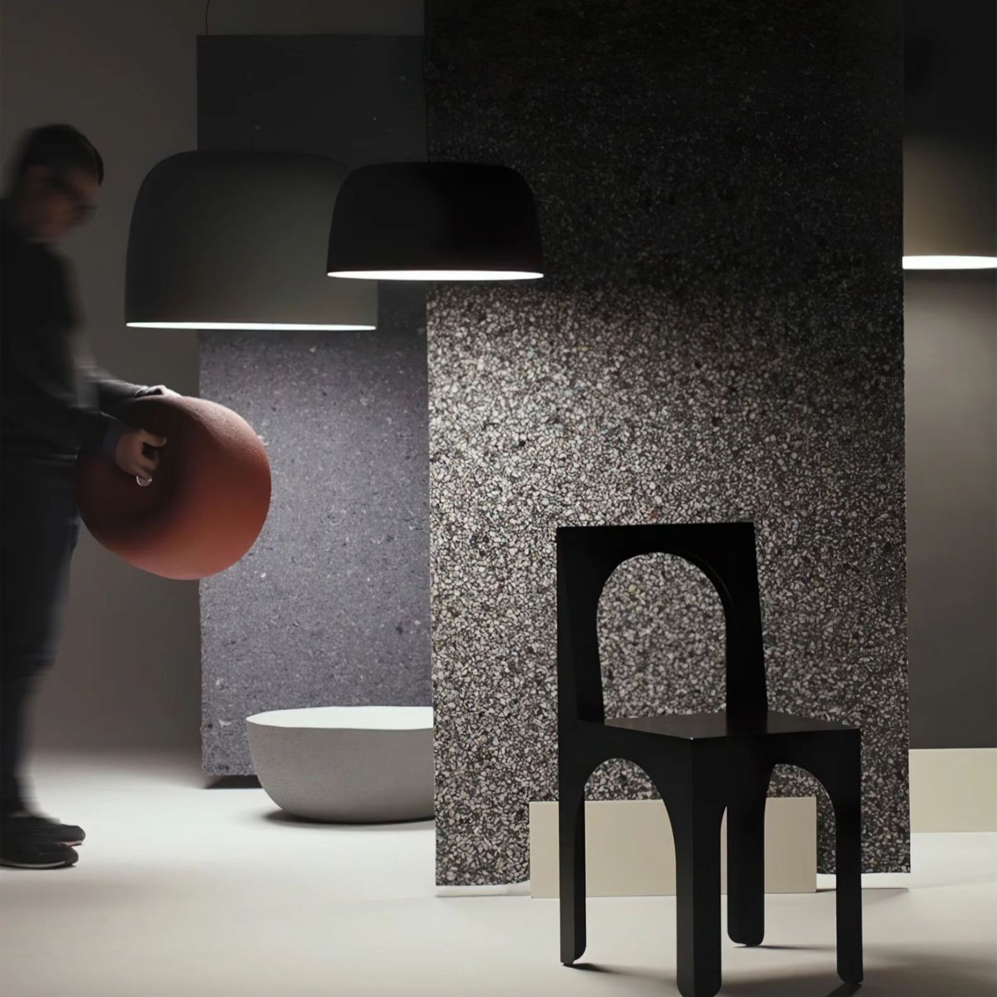 Carins Modern Rund Metall Pendelleuchte Wohnzimmer Arbeitszimmer