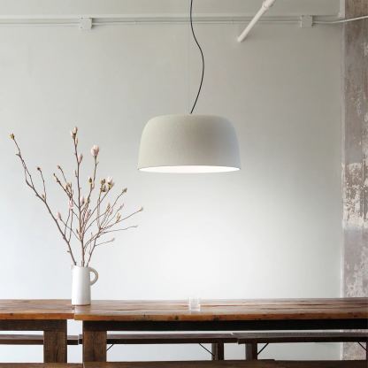 Carins Modern Rund Metall Pendelleuchte Wohnzimmer Arbeitszimmer