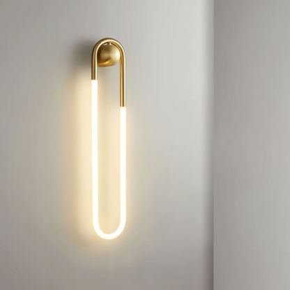 Meza Modern LED Metall Acryl Wandleuchte Schlafzimmer Wohnzimmer Flur