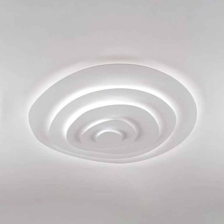 Quinn Modern Wellenform Metall Deckenleuchte Schlafzimmer Wohnzimmer