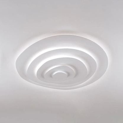 Quinn Modern Wellenform Metall Deckenleuchte Schlafzimmer Wohnzimmer