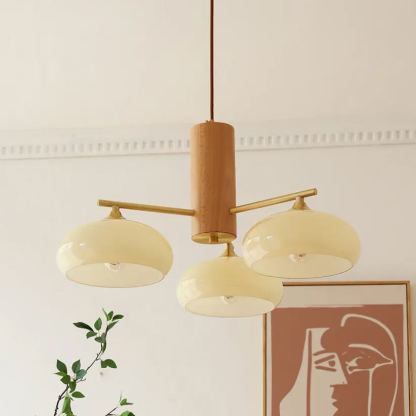 Valentina Modern Metall Glas Elliptisch Pendelleuchte Schirme Wohnzimmer Esszimmer