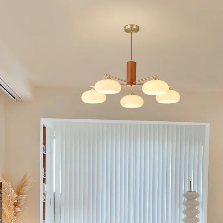 Valentina Modern Metall Glas Elliptisch Pendelleuchte Schirme Wohnzimmer Esszimmer