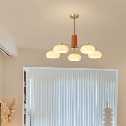 Valentina Modern Metall Glas Elliptisch Pendelleuchte Schirme Wohnzimmer Esszimmer