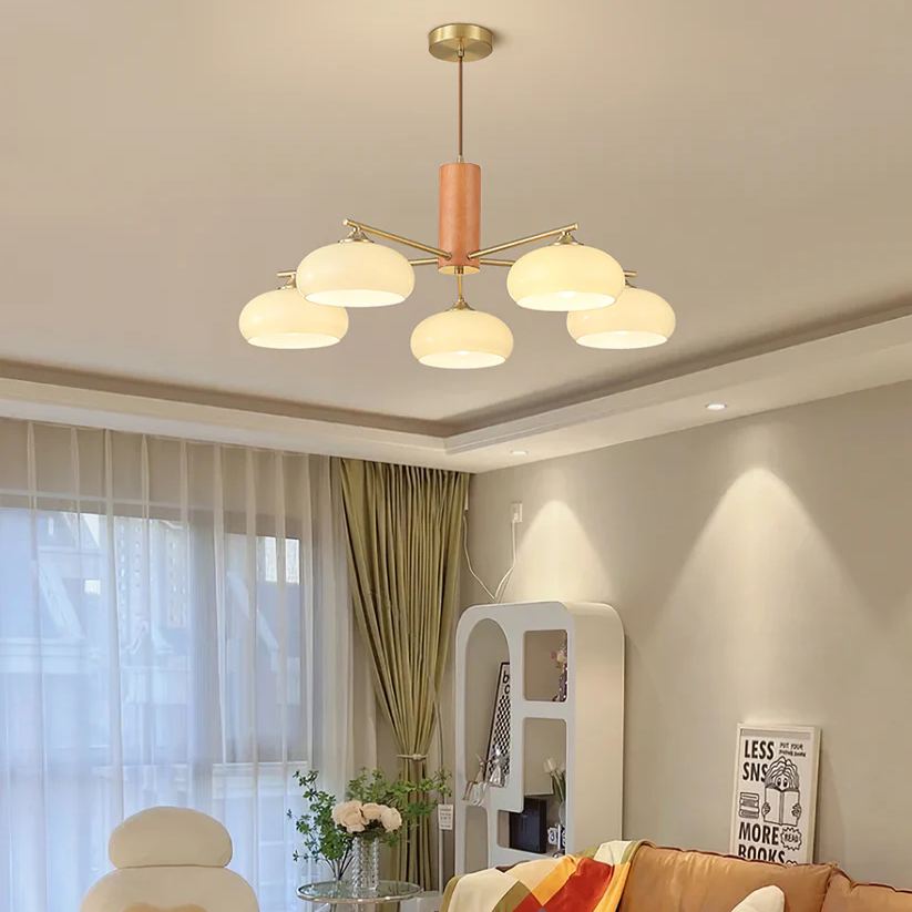 Valentina Modern Metall Glas Elliptisch Pendelleuchte Schirme Wohnzimmer Esszimmer