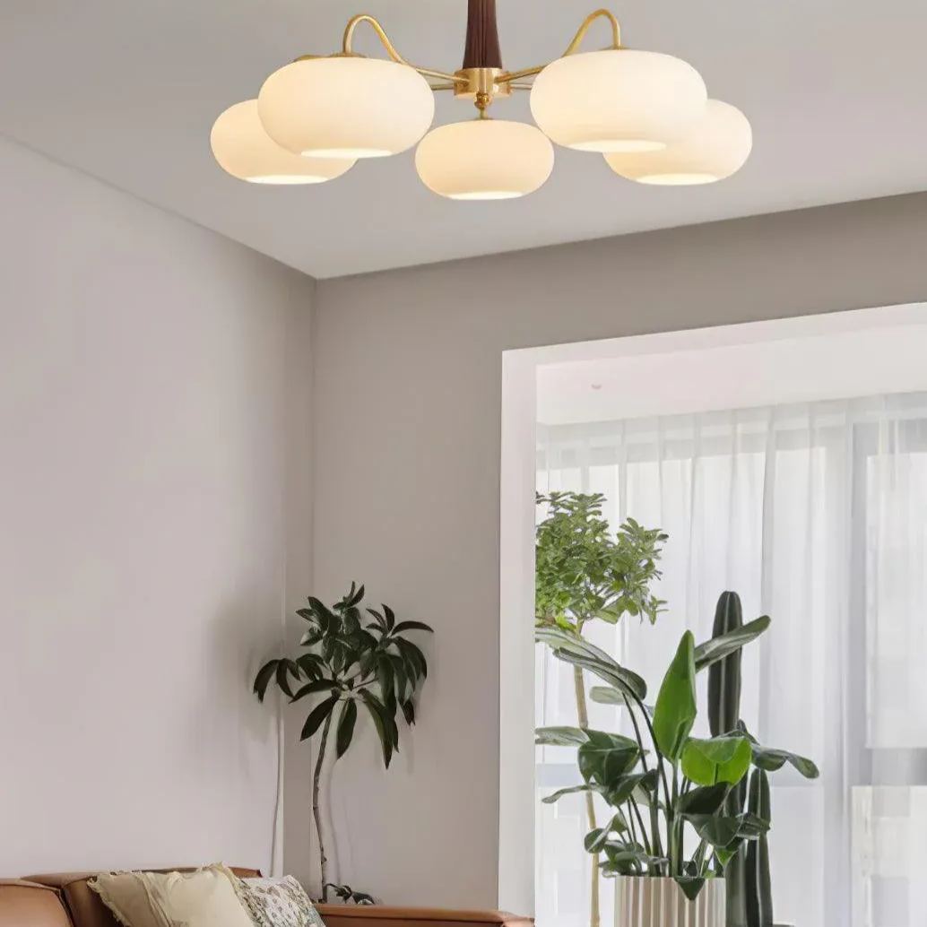 Valentina Jahrgang Metall Holz Kronleuchter Schlafzimmer Wohnzimmer