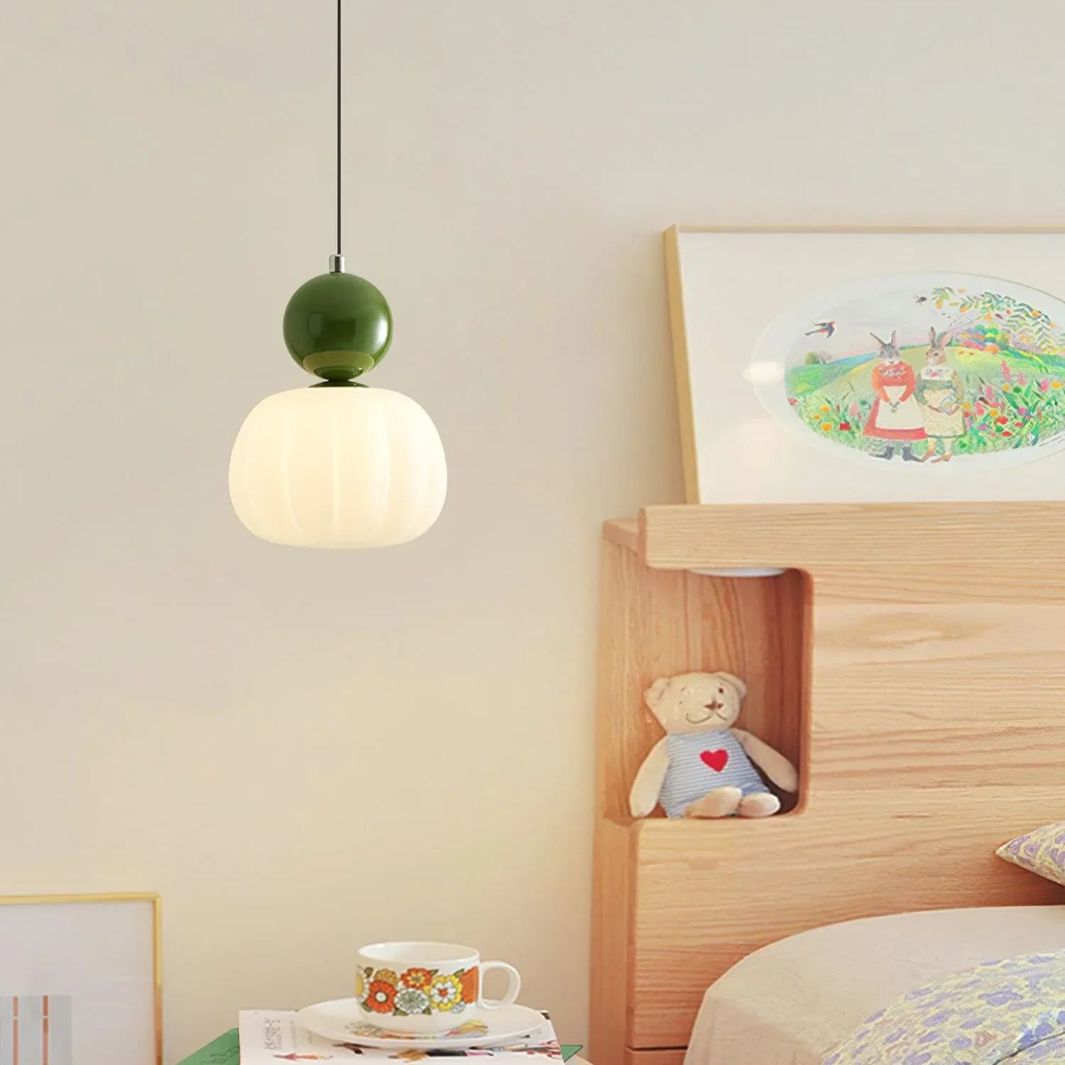 Hailie Modern Rund Acryl Pendelleuchte Schirme Schlafzimmer Esszimmer