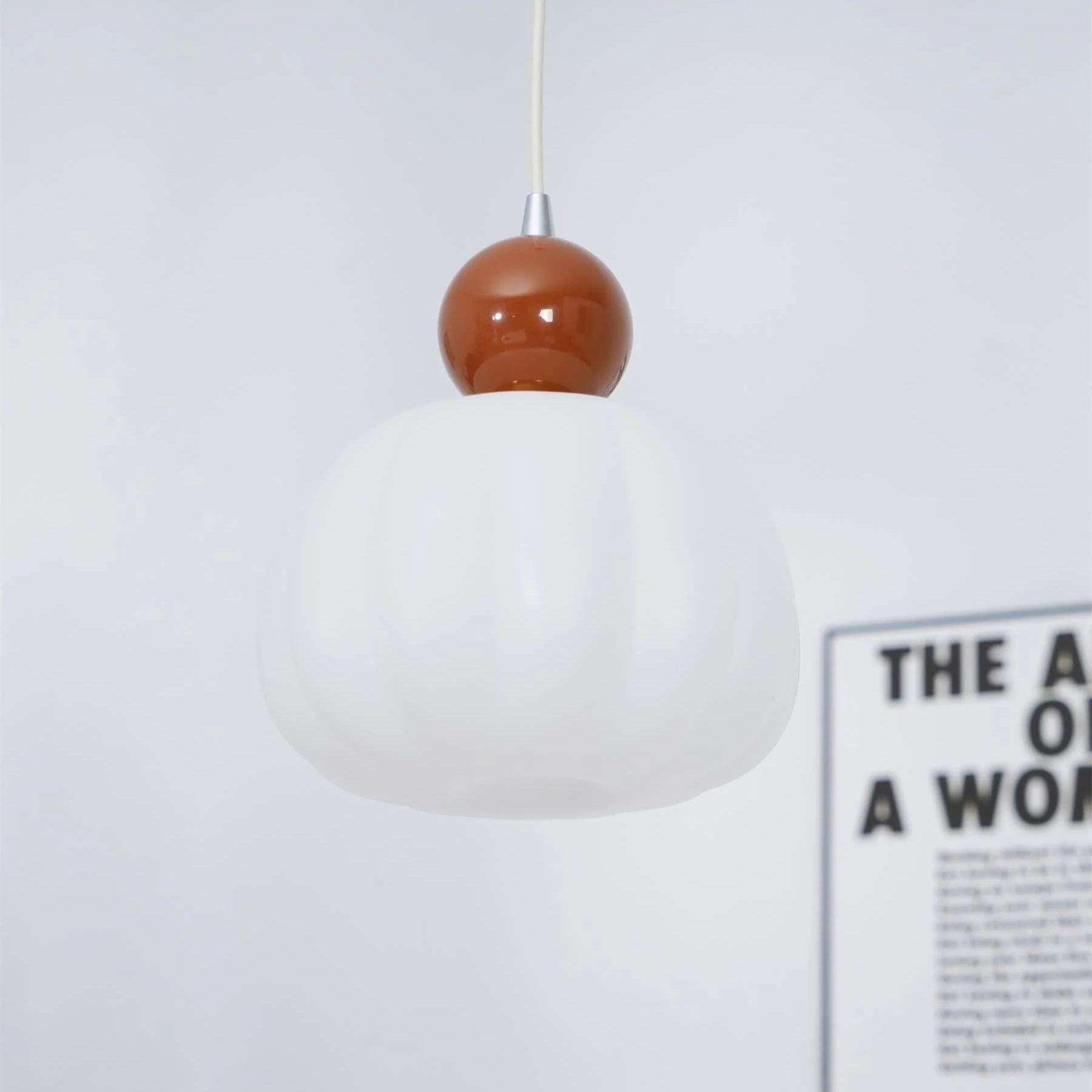 Hailie Modern Rund Acryl Pendelleuchte Schirme Schlafzimmer Esszimmer