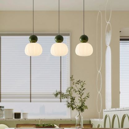 Hailie Modern Rund Acryl Pendelleuchte Schirme Schlafzimmer Esszimmer