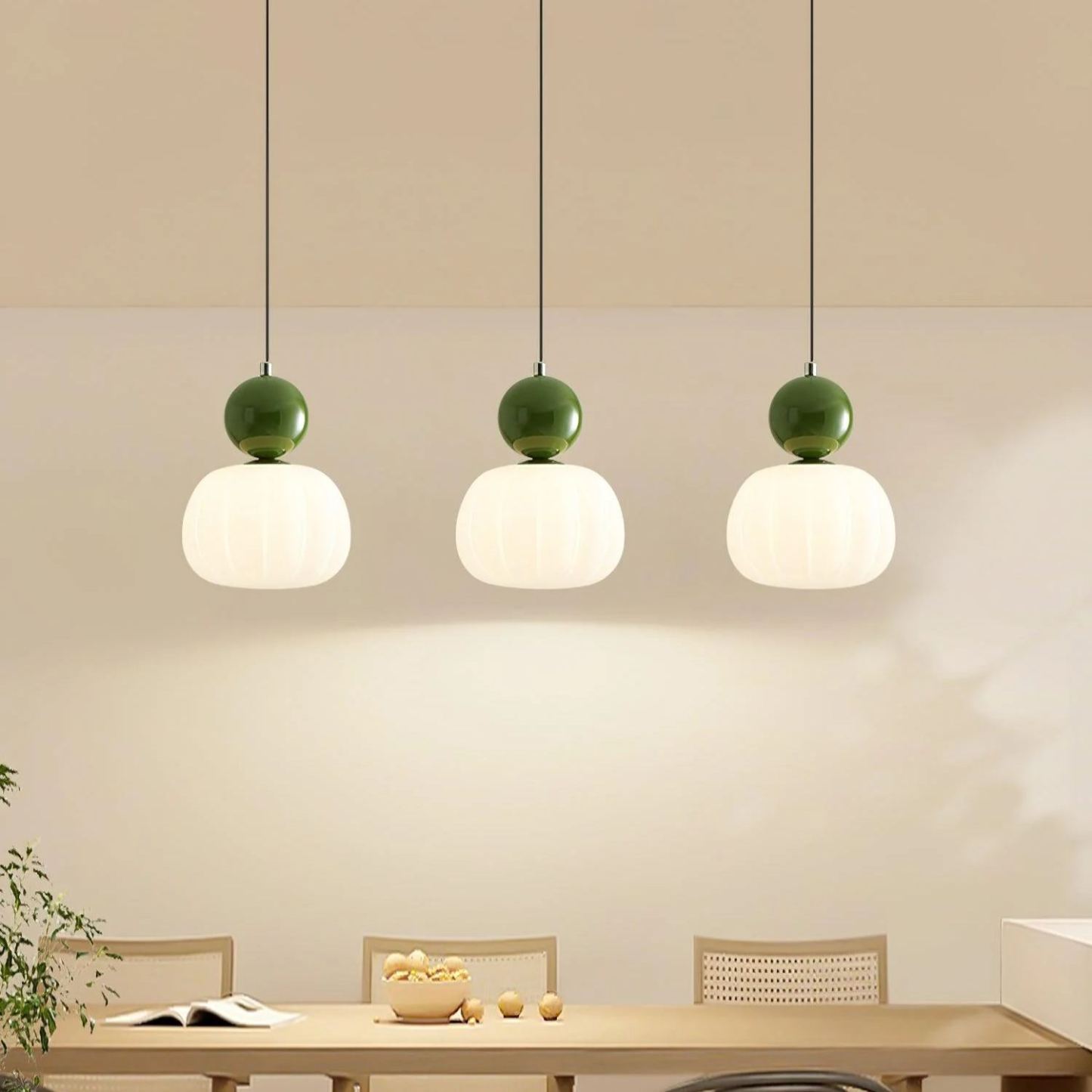 Hailie Modern Rund Acryl Pendelleuchte Schirme Schlafzimmer Esszimmer