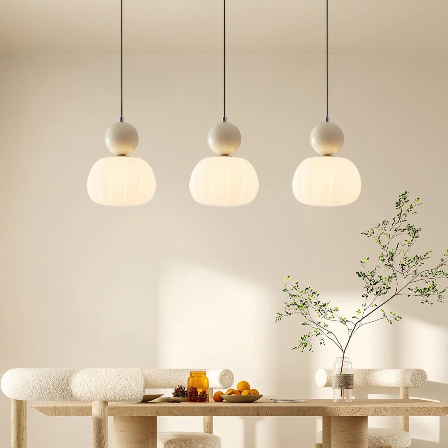 Hailie Modern Rund Acryl Pendelleuchte Schirme Schlafzimmer Esszimmer