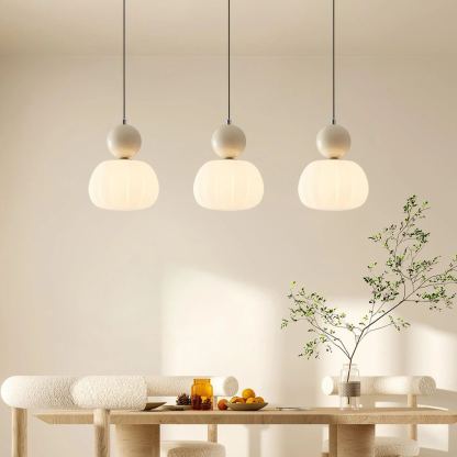 Hailie Modern Rund Acryl Pendelleuchte Schirme Schlafzimmer Esszimmer