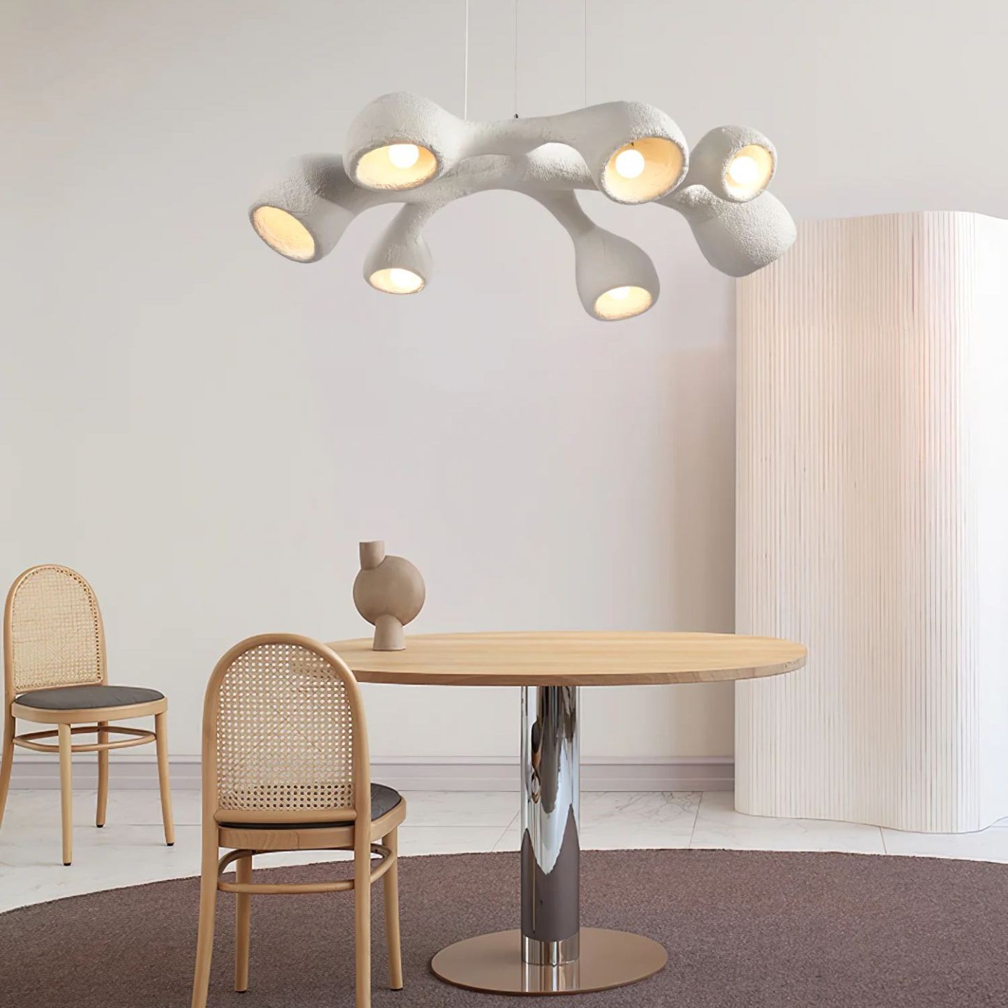 Quinn Modern Minimalismus Polystyrol Pendelleuchte Wohn-Esszimmer