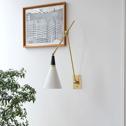 Alessio Modern Urban Metall Wandleuchte Wohnzimmer Schlafzimmer Badezimmer