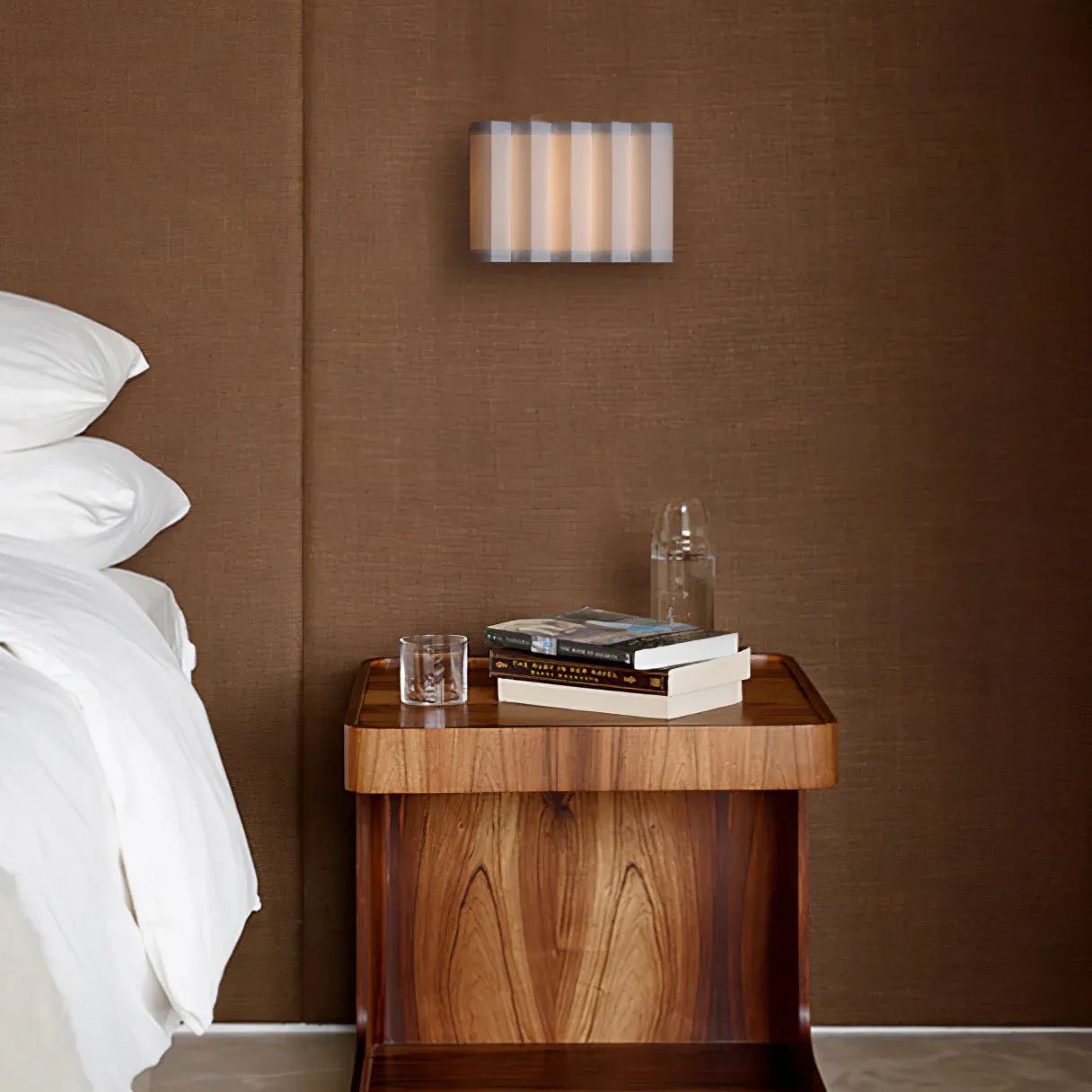 Renée Natürlich Textil Wandleuchte Esszimmer Schlafzimmer