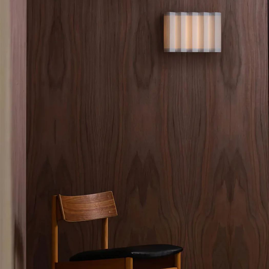 Renée Natural Fabric Wall Lamp Dining Room Bedroom