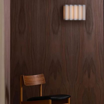 Renée Natural Fabric Wall Lamp Dining Room Bedroom