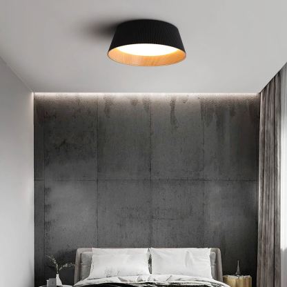 Ozawa Modern Minimalism Round Metal Ceiling Light Bedroom Hallway