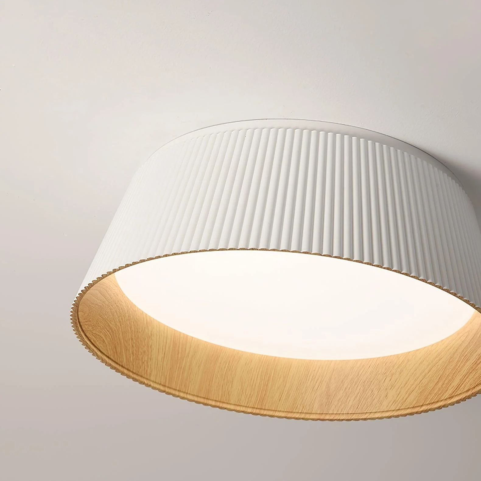 Ozawa Modern Minimalism Round Metal Ceiling Light Bedroom Hallway