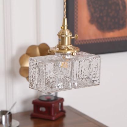 Alessio Vintage Luxury Glass Pendant Light Shades Dining Room Bedroom