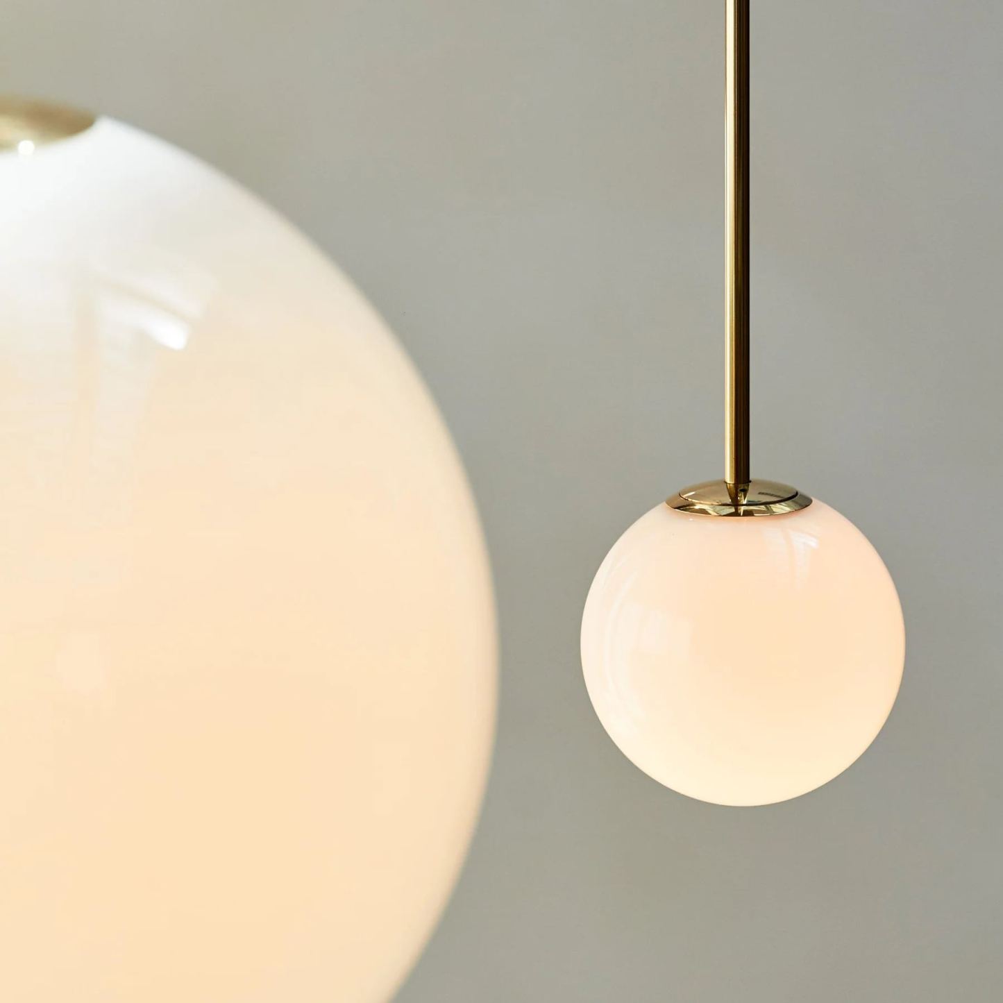 Hailie Modern Minimalism Glass Pendant Light Dining Room Bedroom