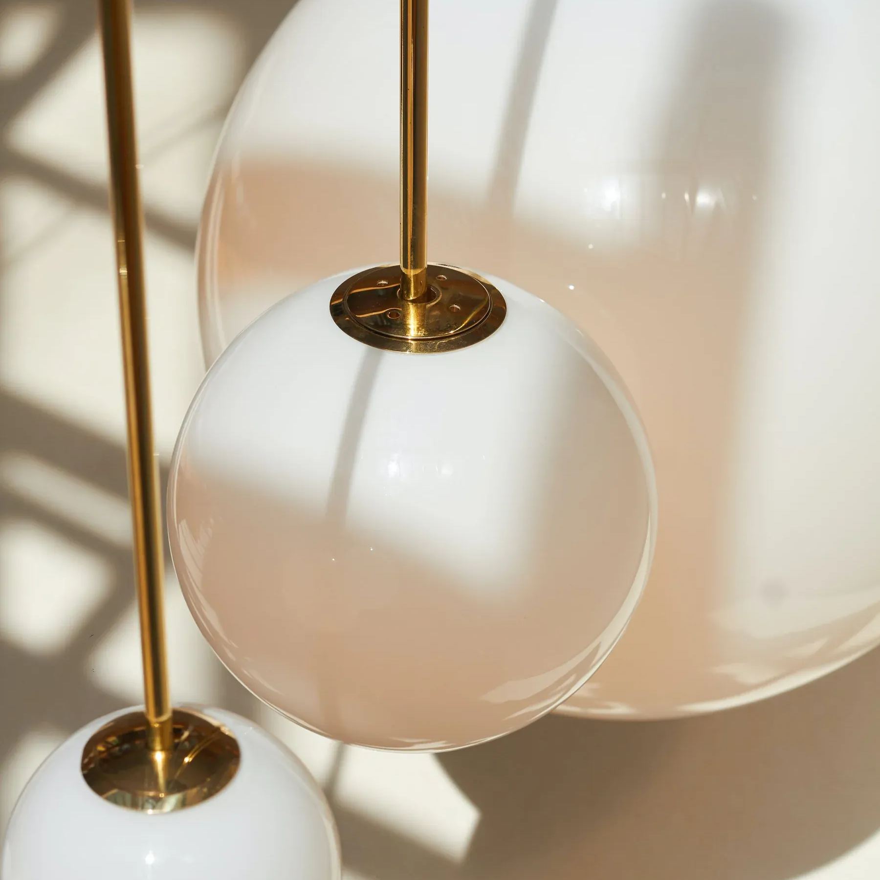 Hailie Modern Minimalism Glass Pendant Light Dining Room Bedroom