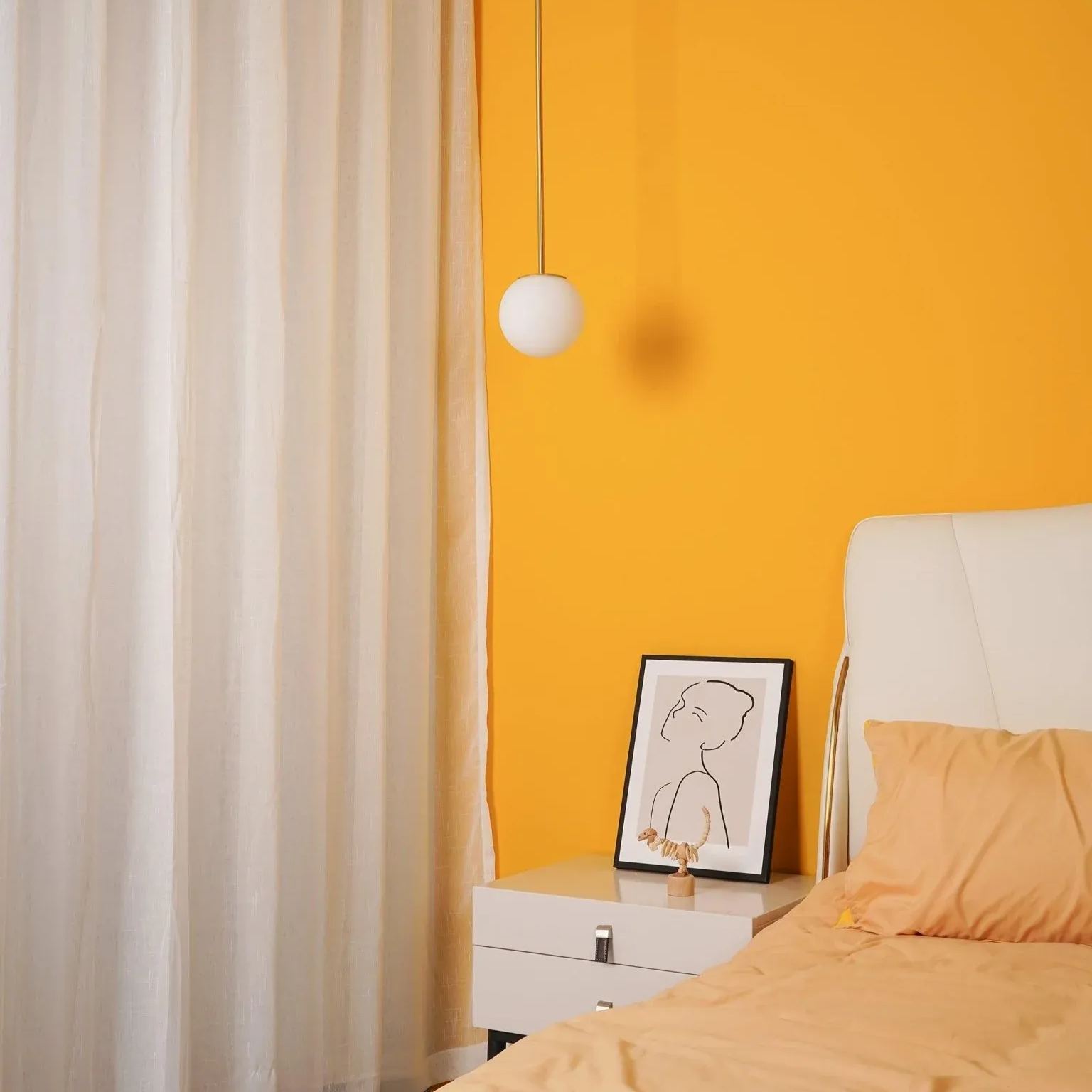 Hailie Modern Minimalism Glass Pendant Light Dining Room Bedroom