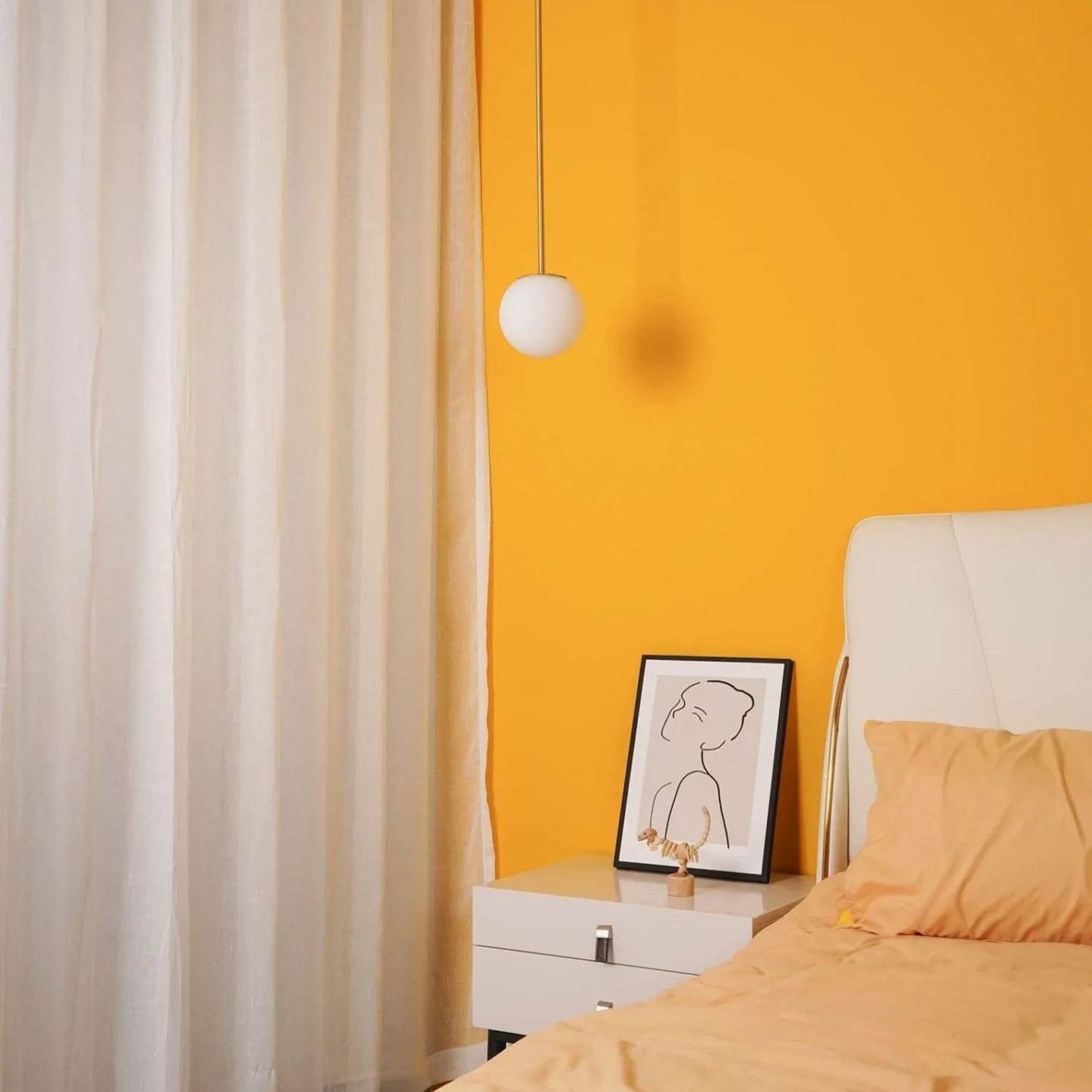 Hailie Modern Minimalism Glass Pendant Light Dining Room Bedroom
