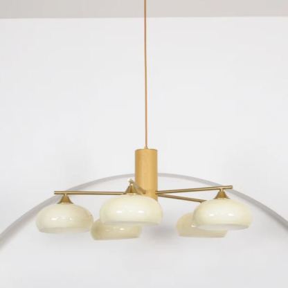 Valentina Modern Metall Glas Elliptisch Pendelleuchte Schirme Wohnzimmer Esszimmer