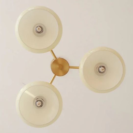 Valentina Modern Metall Glas Elliptisch Pendelleuchte Schirme Wohnzimmer Esszimmer