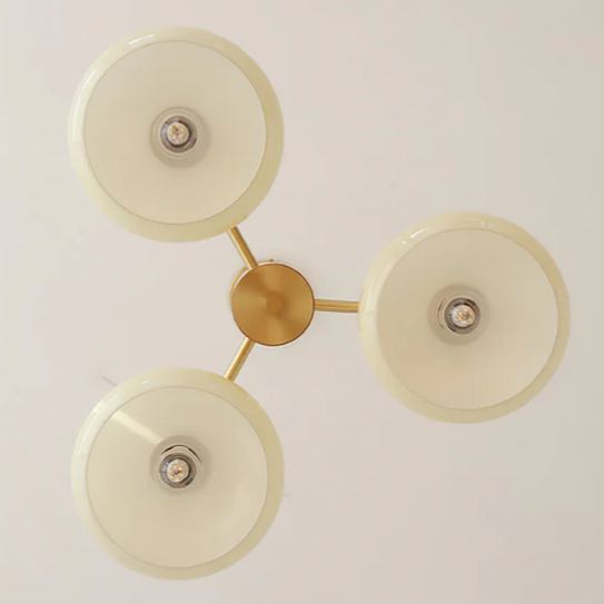 Valentina Modern Metall Glas Elliptisch Pendelleuchte Schirme Wohnzimmer Esszimmer
