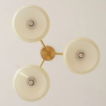 Valentina Modern Metall Glas Elliptisch Pendelleuchte Schirme Wohnzimmer Esszimmer