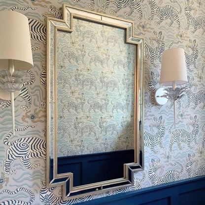 Alessio Vintage Antique Metal Fabric Wall Light Shades Bathroom Bedroom