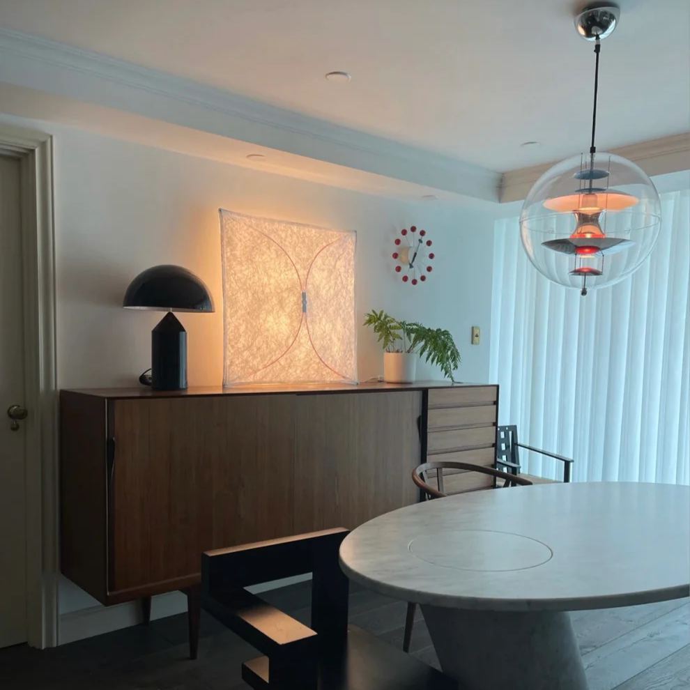 Ozawa Natürliche Papiera Metall Weiße Wandlampe Esszimmer Schlafzimmer