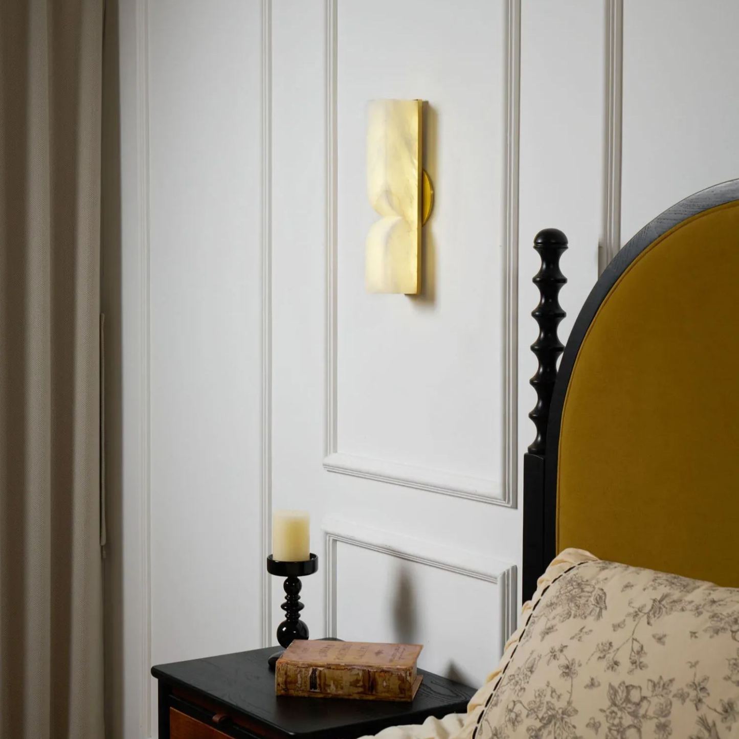 Jade Alabaster Rechteckig Modern Wandleuchte Schirme Flur Schlafzimmer